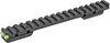 Talley PLM735ACI Browning XBolt 20 MOA Picatinny Rail with AntiCant Indicator  Black Anodized Long Action UPC: 810301023048