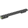 Talley PLM735ACI Browning XBolt 20 MOA Picatinny Rail with AntiCant Indicator  Black Anodized Long Action UPC: 810301023048