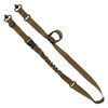 GrovTec US Inc GTSL132 QS 2Point Sentry with Coyote Brown Finish 1 W Adjustable Design  Push Button Swivels for RifleShotgun UPC: 811071013376