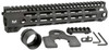 Midwest Industries MIG4M105 Tactical G4M Handguard Aluminum Black Anodized AR15 UPC: 812102033035