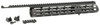 Midwest Industries MIMAR1895XRS Extended Sight System  13.63 MLOK Black Hardcoat Anodized for Marlin 1895 Variants Includes Iron Sights UPC: 812102033912