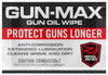 Real Avid AVGMW25 GunMax Gun Oil Against Corrosion  Lubricates Wipes 25 Count UPC: 813119014291