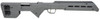 Desert Tech TRK22GRY TREK22 Rifle Chassis Gray Synthetic Fixed Bullpup Fits Ruger 1022 26.75 OAL UPC: 813865026760