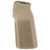 B5 Systems PGR1453 Type 22 PGrip  FDE Aggressive Textured Polymer Increased Vertical Grip Angle with No Backstrap Fits ARPlatform UPC: 814927022959