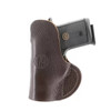 1791 Gunleather FCD2BRWL Fair Chase  IWB Size 02 Brown Leather Deer Hide Belt Clip Fits Ruger LCR Left Hand UPC: 816161025451