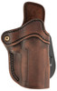 1791 Gunleather ORPDH24VTGR Paddle Holster Optic Ready UPC: 816161026113
