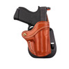 1791 Gunleather ORPDHCCBRR Paddle Holster Optic Ready OWB Size Compact Classic Brown Fits Sig P365Taurus GX4 Compatible wGlock 43 UPC: 816161029695