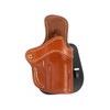 1791 Gunleather ORPDH24SCBRR BH2.4S Optic Ready OWB 2.4S Classic Brown Leather Paddle Fits FN 509HK VP9SK UPC: 816161029787