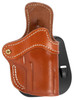 1791 Gunleather ORPDH24SCBRR BH2.4S Optic Ready OWB 2.4S Classic Brown Leather Paddle Fits FN 509HK VP9SK UPC: 816161029787