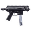 BT Firearms 36176502 ACP9K  9mm Luger 301 4.30 Black Tele Brace Adapter Polymer Grip Ambi Controls OEM Mag UPC: 840225708462