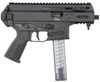BT Firearms 36176502 ACP9K  9mm Luger 301 4.30 Black Tele Brace Adapter Polymer Grip Ambi Controls OEM Mag UPC: 840225708462