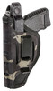 Nylon Outside the Pant Holster - Black - 3.5''-4.5'' Large Auto UPC: 840239700513