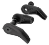 Magpul MAG1071-BLK MOE Enhanced Selector Kit  made of Polymer with Black Finish for HK MP5                                                                                                              