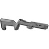 Magpul MAG1076BLK PC Backpacker  Black Synthetic Ruger PC Carbine Stock UPC: 840815130710