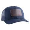 MAGPUL STD LEATHER PATCH TRUCKER NVY UPC: 840815132745