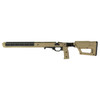 Magpul MAG1199FDE Pro 700 Lite SA Flat Dark Earth Adjustable Synthetic Stock with Aluminum Chassis  Interchangeable Grips for Remington 700 Short Action Ambidextrous UPC: 840815137924