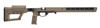 Magpul MAG1199FDE Pro 700 Lite SA Flat Dark Earth Adjustable Synthetic Stock with Aluminum Chassis  Interchangeable Grips for Remington 700 Short Action Ambidextrous UPC: 840815137924