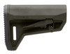 Magpul MAG1242ODG MOE SLM Carbine Stock OD Green Synthetic for MilSpec ARPlatform UPC: 840815138082