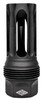Yankee Hill 444524 sRx Q.D. Flash Hider Short Black Phosphate Steel with 5824 tpi for sRx Adapters UPC: 841812101826