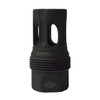 Yankee Hill 444524B sRx Q.D. Flash Hider Short Black Phosphate Steel with 111624 tpi for sRx Adapters UPC: 841812101840