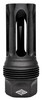 Yankee Hill 444524B sRx Q.D. Flash Hider Short Black Phosphate Steel with 111624 tpi for sRx Adapters UPC: 841812101840