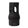 Yankee Hill 444532 sRx Q.D. Flash Hider Short Black Phosphate Steel with 5832 tpi for sRx Adapters UPC: 841812101833
