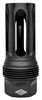 Yankee Hill 444532 sRx Q.D. Flash Hider Short Black Phosphate Steel with 5832 tpi for sRx Adapters UPC: 841812101833