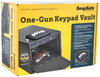 SnapSafe 75433 SnapSafe Keypad Vault KeypadKey Entry Black Holds 1 Handgun Steel UPC: 842631100182