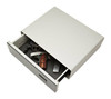 SnapSafe 75404 GlideVault  Access CodeKey Entry Silver Steel Glass Touchpad UPC: 842631100632