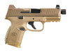 FN 509C TACT 9MM 4.32" 12/24RD FDE UPC: 845737012656