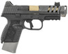 FN 509 CC Edge, 9mm Caliber, Semi-Automatic, Pistol