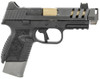 FN 509 CC Edge, 9mm Caliber, Semi-Automatic, Pistol