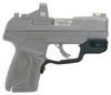 Crimson Trace 0102060 LGLaserguard Ruger Max 9  Black Red Laser UPC: 850013143924