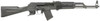 Riley Defense Inc RAK102NYSPUR RAK47 NY Compliant 7.62x39mm 101 16.25 4150 Nitride Barrel HeatTreated MilSpec Stamped Steel Receiver Upper  Lower Handguards Polymer Butt Stock wSpur Grip UPC: 850028892008