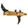 CMC Triggers 47507 DropIn Yella Jacket Combat Trigger Group 2.0 SingleStage Curve with 3.50 lbs Draw Weight Black with Yellow Housing Fits AK47 UPC: 850040016406
