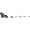 Apex Tactical 115112 Action Enhancement  Curved Trigger with 55.50 lbs Draw Weight  Black Finish for Springfield Hellcat UPC: 854751007210
