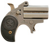 Bond Arms Stubby Break Action Derringer - 9mm Caliber, 3 Inch Barrel, Stainless Steel, Satin Stainless Steel