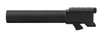 Grey Ghost Precision BARRELG19NTBN GGP  Compatible w Glock 19 Gen34 9mm Luger 4.02 Black Nitride 416R Stainless Steel Match Grade Barrel UPC: 856054008109