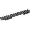 Talley POO252735 Browning XBolt Picatinny Rail  Black Anodized Short Action 0 MOA UPC: 876430009896