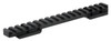 Talley PLM252735 Browning XBolt Picatinny Rail  Black Anodized Long Action 20 MOA UPC: 876430009926