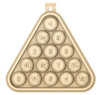 B/C 3D POOL RACK TARGET 3PK UPC: 888151028520