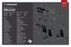TEKMAT PISTOL MAT SPRNGFLD HELLCAT UPC: 888151029411