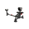 Birchwood Casey ESR Echo Shooting Rest Black SteelRed Accents NonSlip Rubber Feet Windage  Elevation Adjustments UPC: 888151030851