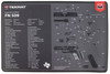 TekMat TEKR17FN509 FN 509 Cleaning Mat FN 509 Parts Diagram 11 x 17 UPC: 888151040737