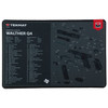 TekMat TEKR17WALQ4SF Walther Q4 SF Cleaning Mat Walther Q4 SF Parts Diagram 11 x 17 UPC: 888151041925