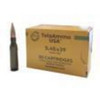 TelaAmmo 5.45x39mm, 65 GR, Steel Case, FMJ Box of 30 UPC: 4760167510021