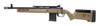SAV 58202 110 MAGPUL SCOUT FDE LH 450 BUSH UPC: 011356582027