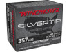 Winchester Ammo W357ST Silvertip 357Mag 145gr Silvertip Jacket Hollow Point 20 Per Box/10 Case