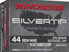 Winchester Ammo W44MST Silvertip 44RemMag 210gr Jacketed Hollow Point 20 Per Box/10 Case