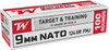9MM LUGER NATO 124GR FULL METAL JACKET 100/BOX UPC: 020892232020